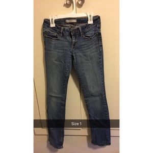 Bootcut jeans
